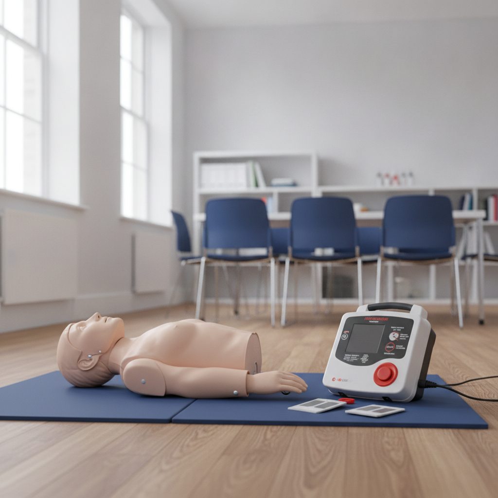 Basic Life Support training