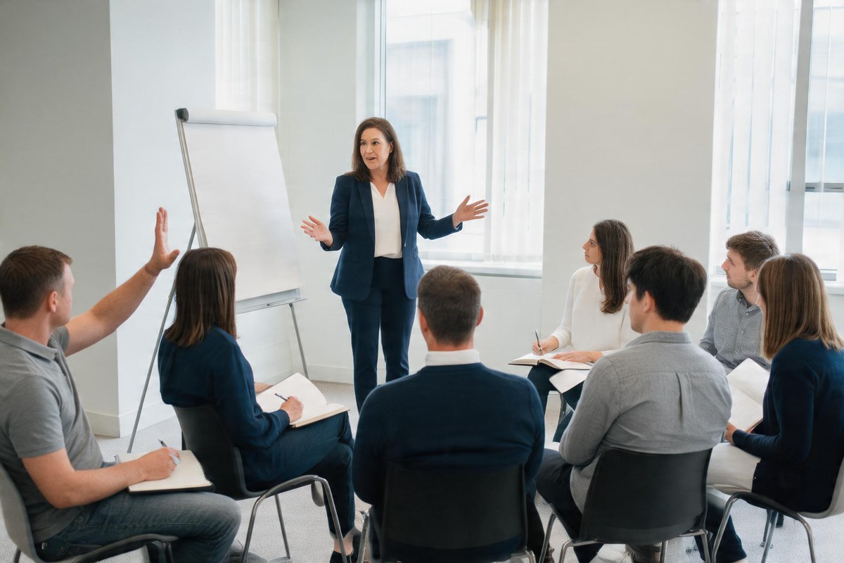 Delivering Effective Training and Learning Sessions