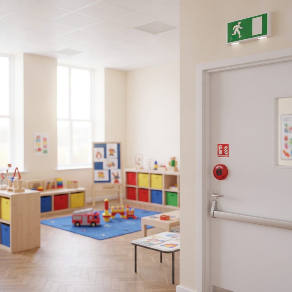 Fire Safety in Nurseries
