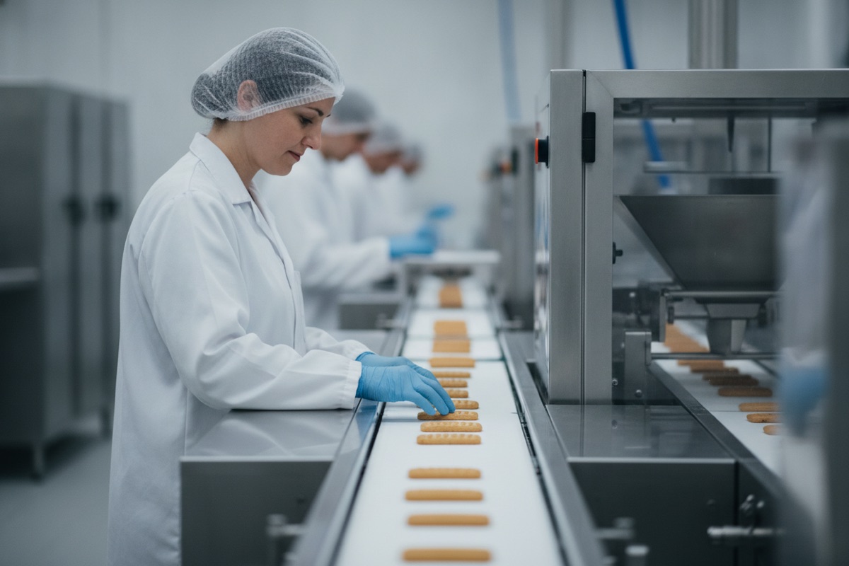 Food Safety and Hygiene (Manufacturing) Level 2