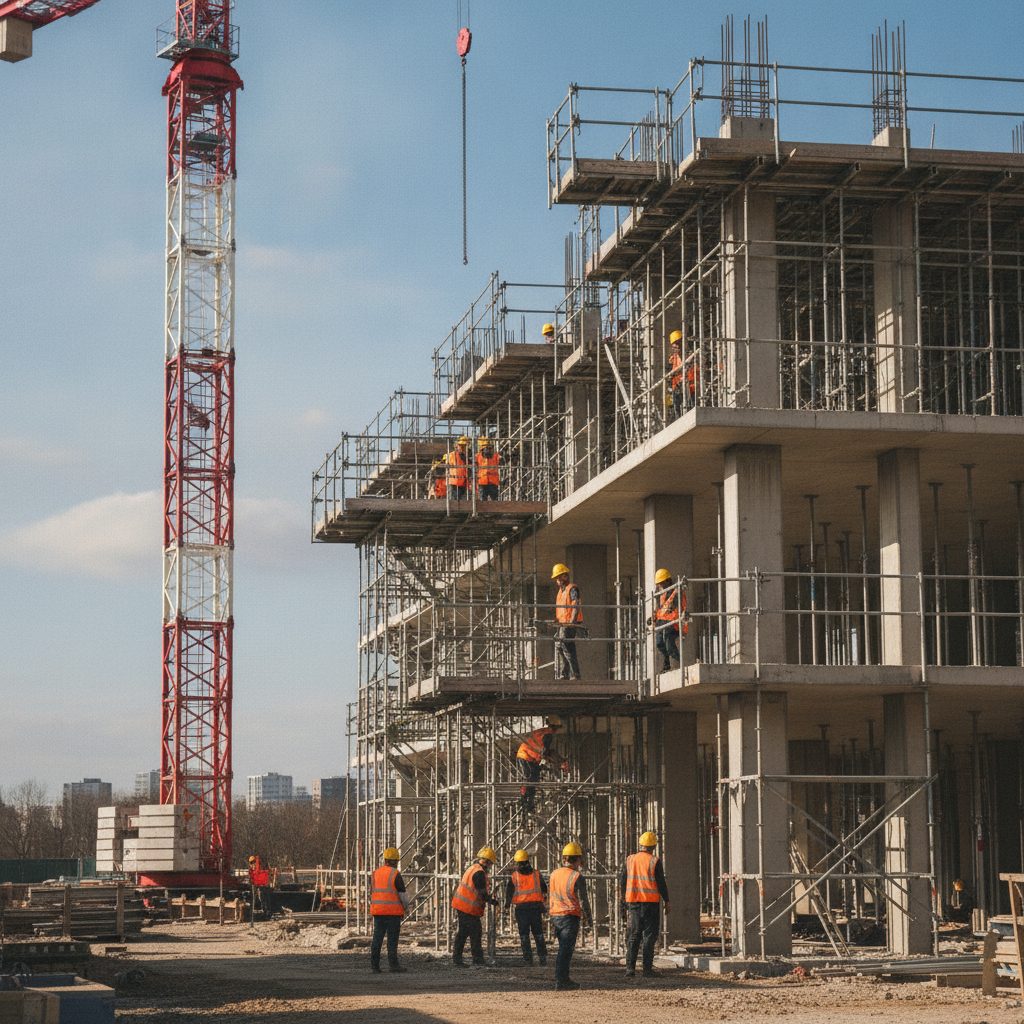 Health and Safety in Construction training