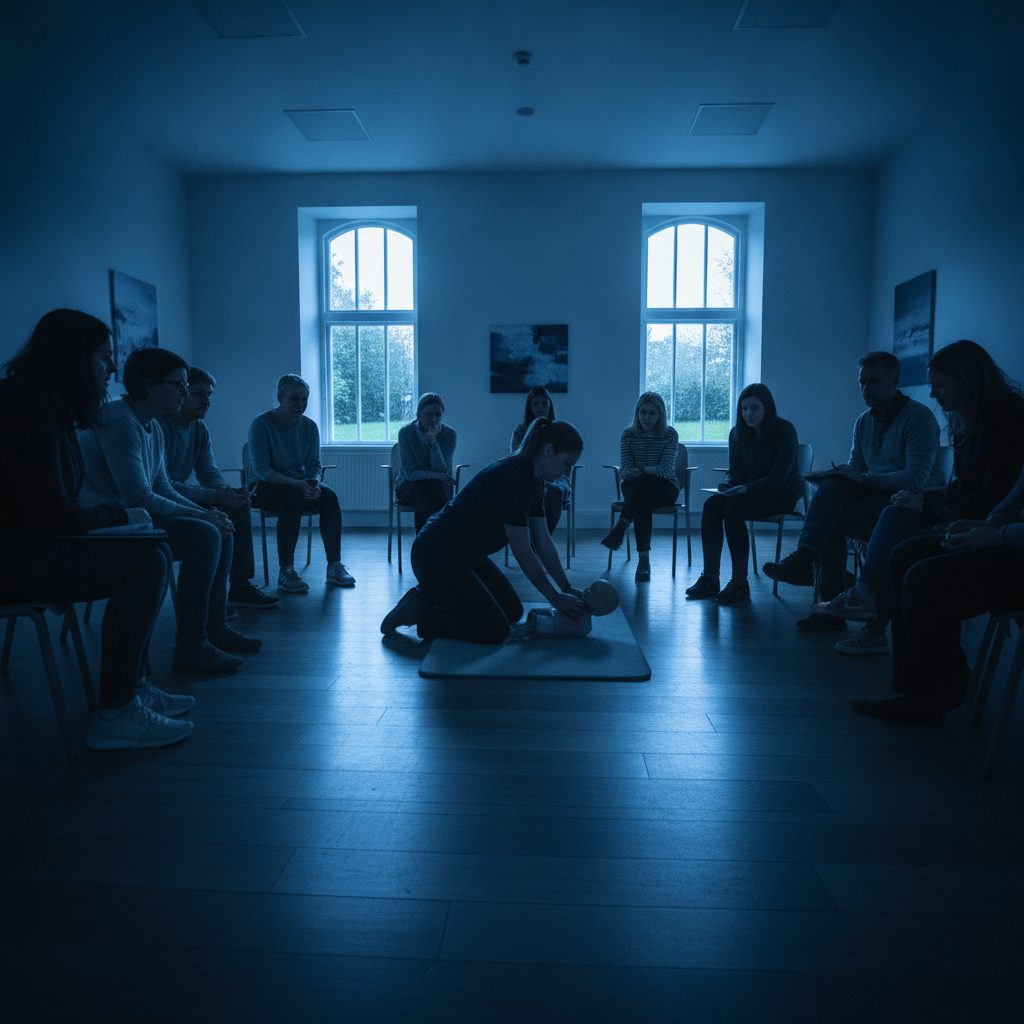 Paediatric First Aid Training training